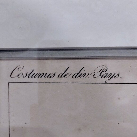 Antique Horace Verney The Arlesienne Original 19th Cent Chromolithograph #60 - Picture 3 of 11